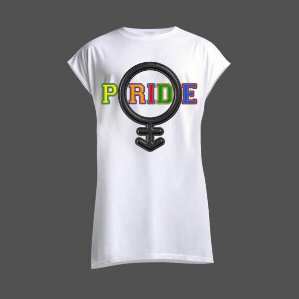 DTG / DTF Print On Demand Sleeveless LGBT Androgyne