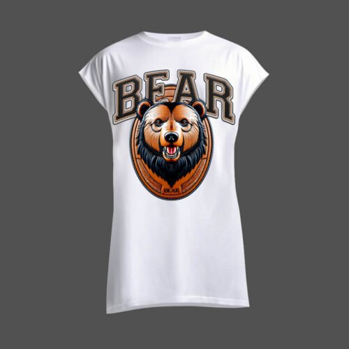 DTG / DTF Print On Demand Sleeveless Bear