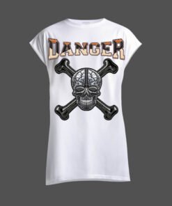 DTG / DTF Print On Demand Sleeveless Danger