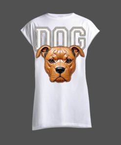 DTG / DTF Print On Demand Sleeveless Dog (3)