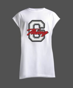 DTG / DTF Print On Demand Sleeveless G Thing White