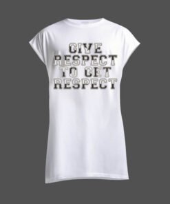 DTG / DTF Print On Demand Sleeveless Give Respect To Get Respect (1)