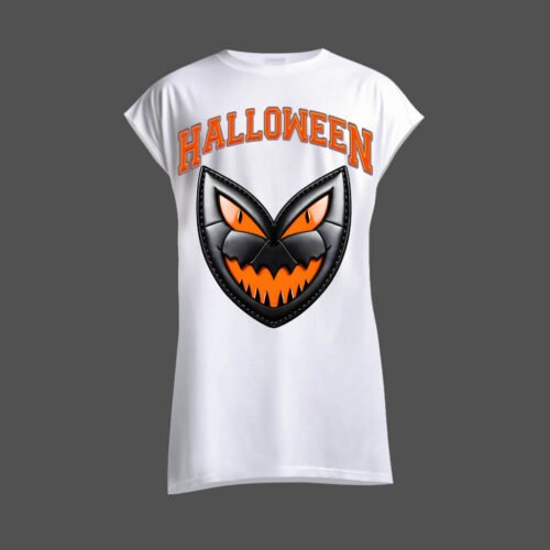 DTG / DTF Print On Demand Sleeveless Halloween (2)