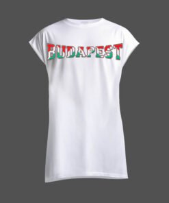 DTG / DTF Print On Demand Sleeveless Budapest