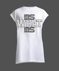 DTG / DTF Print On Demand Sleeveless It Is What It Is