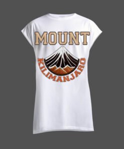 DTG / DTF Print On Demand Sleeveless Mount Kilimanjaro