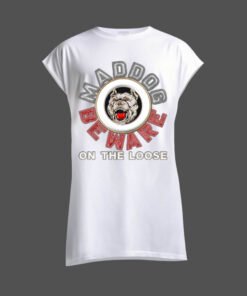 DTG / DTF Print On Demand Sleeveless Mad Dog
