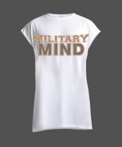 DTG / DTF Print On Demand Sleeveless Military Mind
