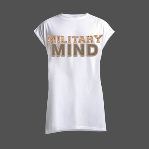 DTG / DTF Print On Demand Sleeveless Military Mind