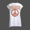 DTG / DTF Print On Demand Sleeveless Peace