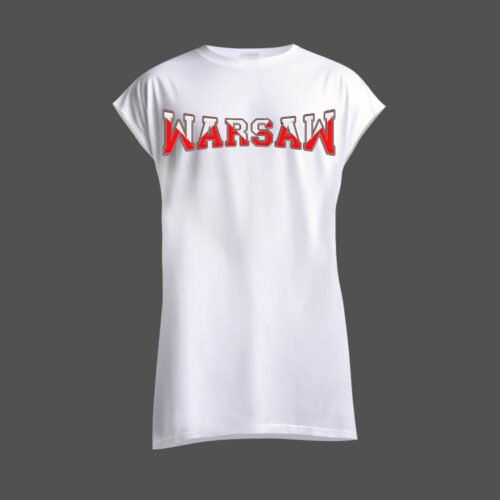 DTG / DTF Print On Demand Sleeveless Warsaw