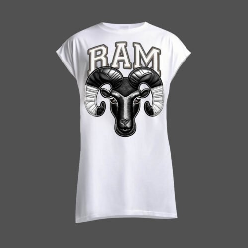 DTG / DTF Print On Demand Sleeveless Ram