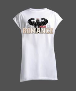 DTG / DTF Print On Demand Sleeveless There Is A Man In Romance