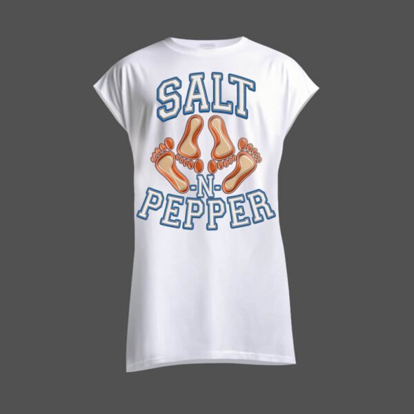 DTG / DTF Print On Demand Sleeveless Salt N Pepper