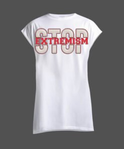 DTG / DTF Print On Demand Sleeveless Stop Extremism