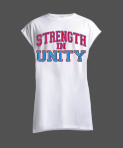 DTG / DTF Print On Demand Sleeveless Strength In Unity