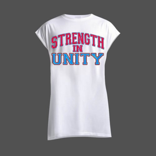 DTG / DTF Print On Demand Sleeveless Strength In Unity