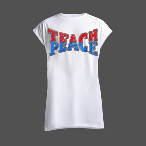 DTG / DTF Print On Demand Sleeveless Teach Peace