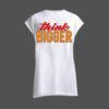 DTG / DTF Print On Demand Sleeveless Think Bigger