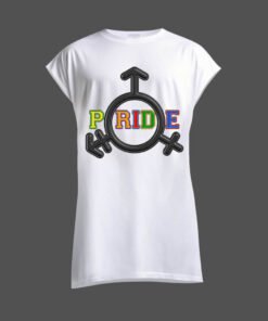 DTG / DTF Print On Demand Sleeveless LGBT Transgender