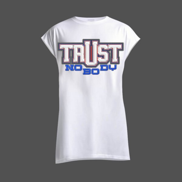 DTG / DTF Print On Demand Sleeveless Trust No Body