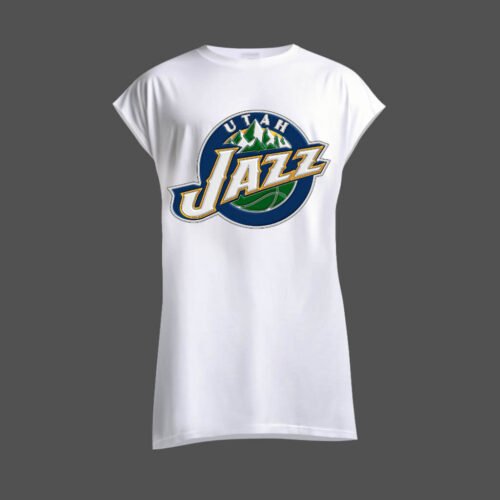 DTG / DTF Print On Demand Sleeveless Utah Jazz
