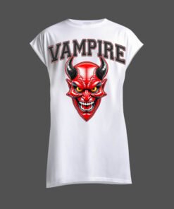DTG / DTF Print On Demand Sleeveless Vampire