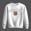 white sweatshirt, Azərbaycan, azerbaijan
