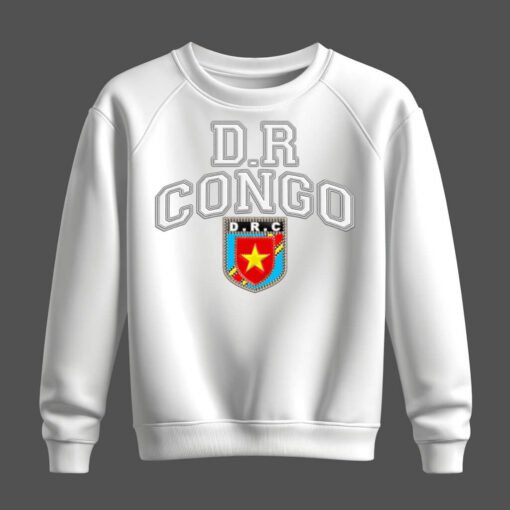 white sweatshirt, République démocratique du congo, d.r.congo