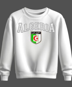 white sweatshirt, algeria, dzayer, الجزائر