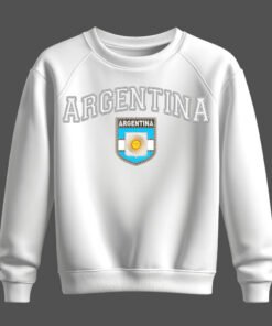 white sweatshirt, argentina