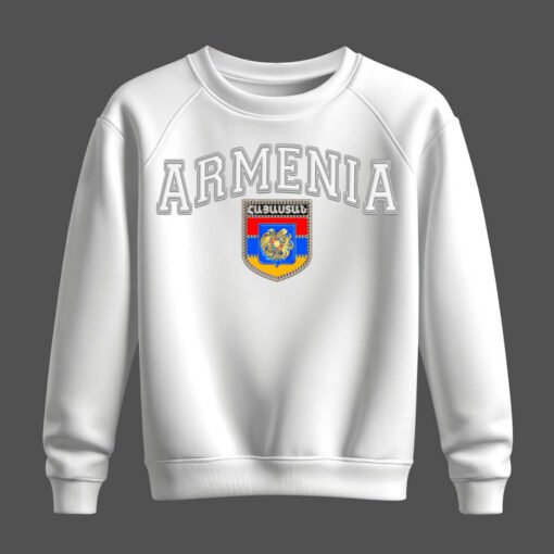 white sweatshirt, armenia, hayastan, Հայաստան,