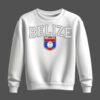 white sweatshirt, belize