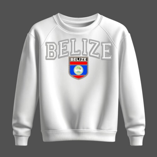 DTG / DTF Print On Demand Sweatshirt Belize