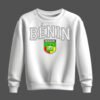 white sweatshirt, bénin, benin