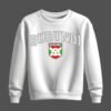 white sweatshirt, burundi