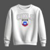 white sweatshirt, chile