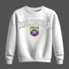 white sweatshirt, colombia