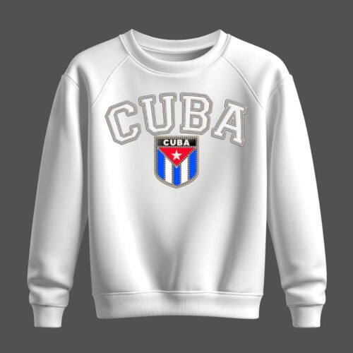 DTG / DTF Print On Demand Sweatshirt Cuba