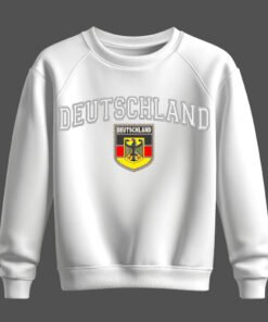 white sweatshirt, deutschland, germany