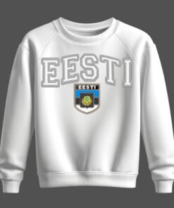 white sweatshirt, eesti, estonia