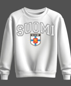 white sweatshirt, finland, suomi