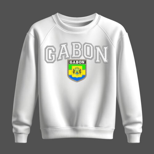 DTG / DTF Print On Demand Sweatshirt Gabon