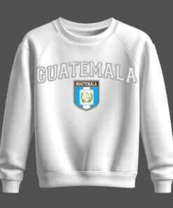 white sweatshirt, guatemala