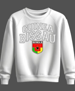 white sweatshirt, guiné bissau, guinea bissau