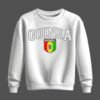 white sweatshirt, guinée, guinea