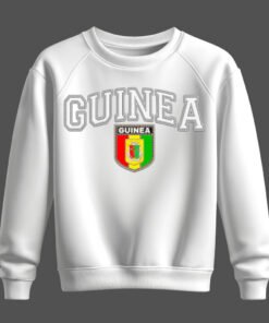 white sweatshirt, guinée, guinea
