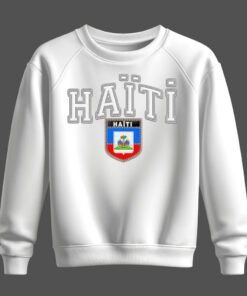 white sweatshirt, haïti, haiti