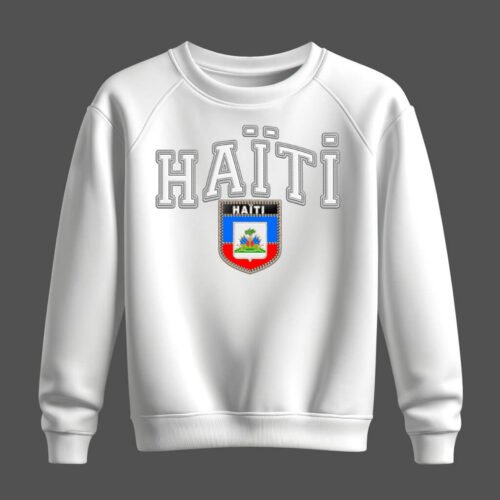 DTG / DTF Print On Demand Sweatshirt Haiti