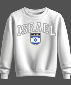 white sweatshirt, israel, יִשְׂרָאֵל